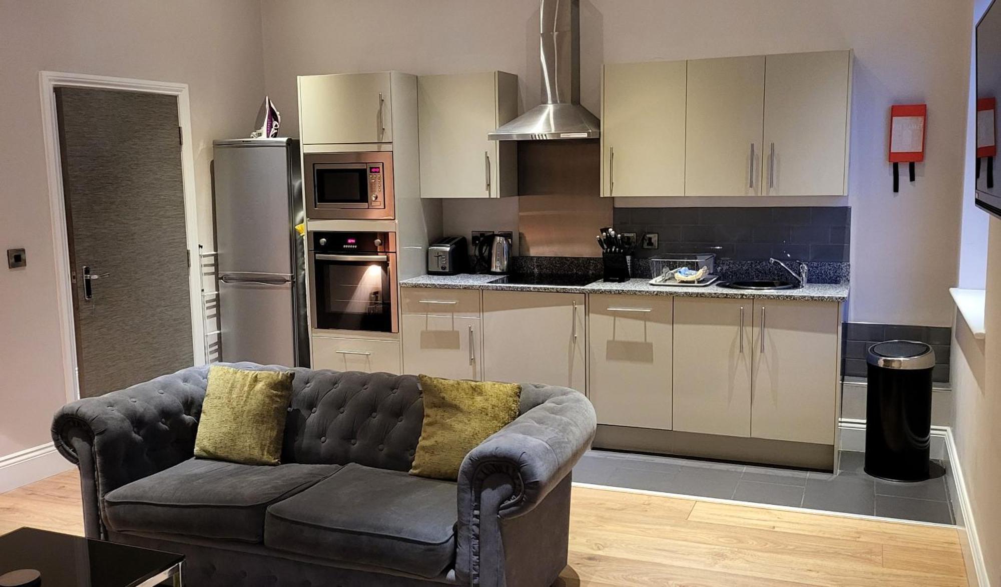 Harrogate Lifestyle Luxury Serviced Aparthotel Exterior foto