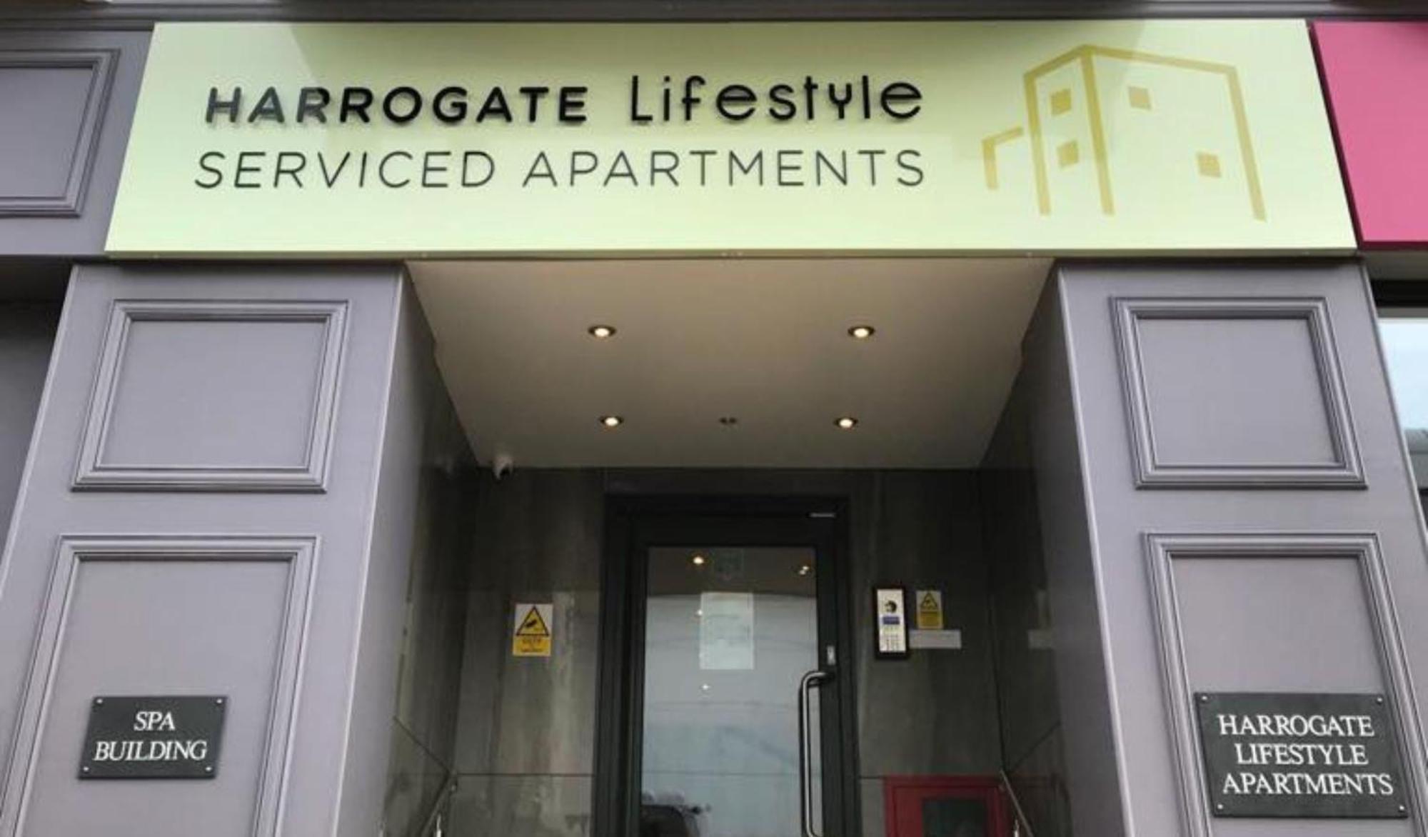 Harrogate Lifestyle Luxury Serviced Aparthotel Exterior foto